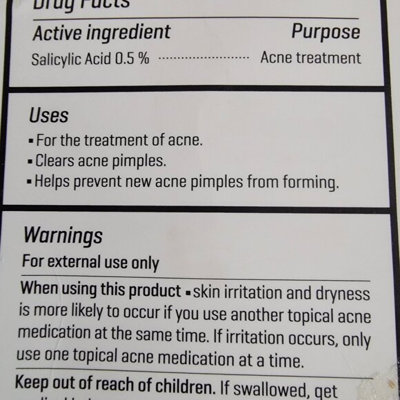 SOMEBYMI Miracle Acne Clear Body Cleanser AHA, BHA, PHA Exp 2028 - Picture 8 of 12